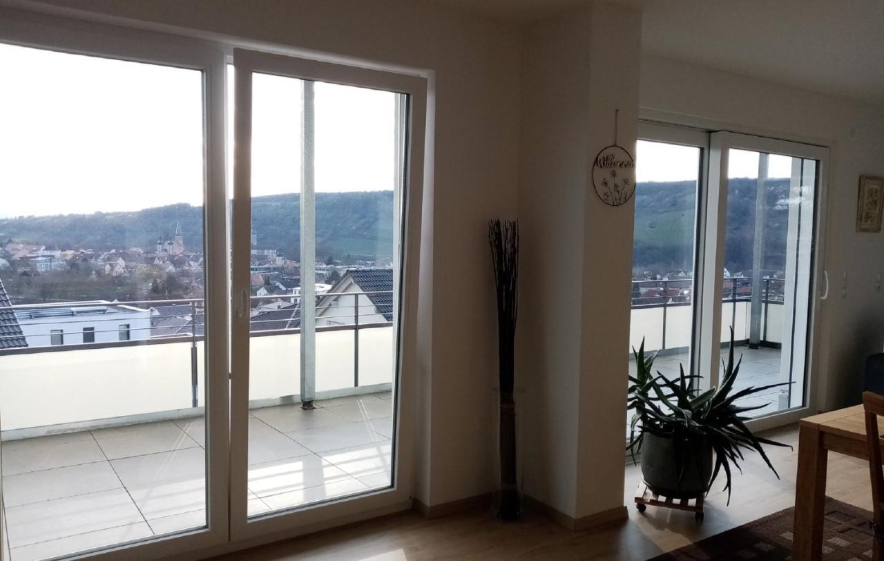 ווייקרסהיים Ferienwohnung Taubertraum מראה חיצוני תמונה