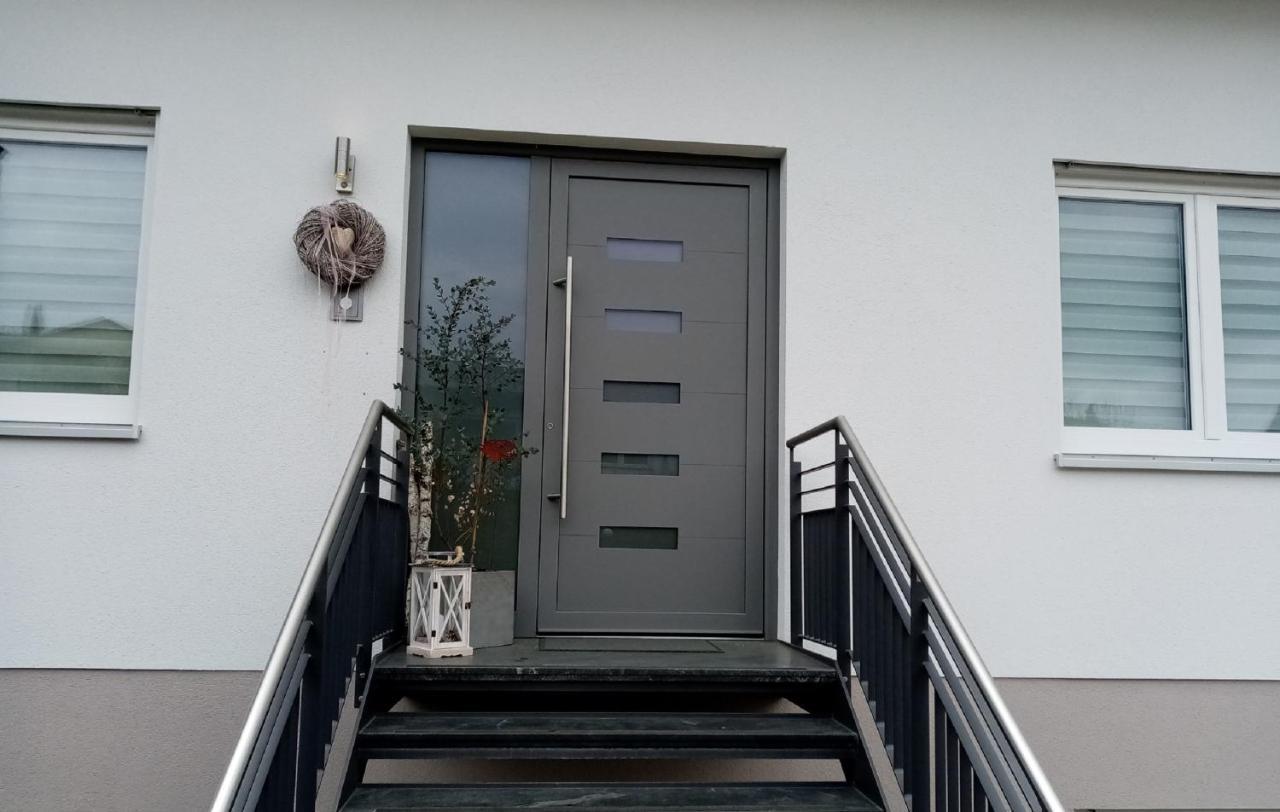 ווייקרסהיים Ferienwohnung Taubertraum מראה חיצוני תמונה